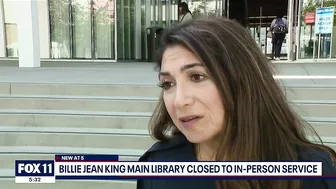 Long Beach main library closes amid safety concerns