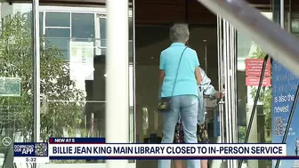 Long Beach main library closes amid safety concerns