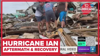 Elderly man rides out Hurricane Ian on Fort Myers Beach