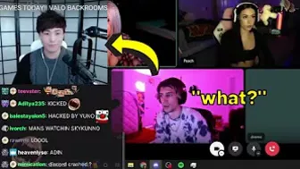 xQc Accidentally Reveals He's Watching Sykkuno's Stream while on Discord Call