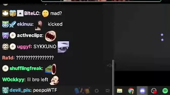 xQc Accidentally Reveals He's Watching Sykkuno's Stream while on Discord Call