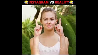 Instagram vs Reality|????????|Brahmanfire| #shorts #ytshort