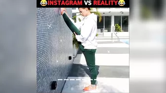 Instagram vs Reality|????????|Brahmanfire| #shorts #ytshort