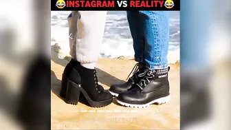 Instagram vs Reality|????????|Brahmanfire| #shorts #ytshort