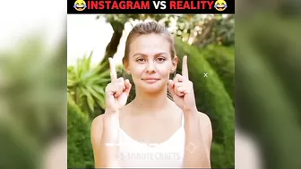 Instagram vs Reality|????????|Brahmanfire| #shorts #ytshort