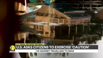 US asks its citizens to exercise 'increased caution' while travelling to India, not to travel J&K