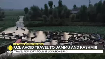 US asks its citizens to exercise 'increased caution' while travelling to India, not to travel J&K