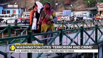 US asks its citizens to exercise 'increased caution' while travelling to India, not to travel J&K