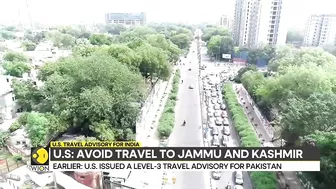 US asks its citizens to exercise 'increased caution' while travelling to India, not to travel J&K