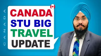 CANADA STUDY BIG TRAVEL UPDATE | STUDY VISA UPDATES 2022 | USA CANADA UK