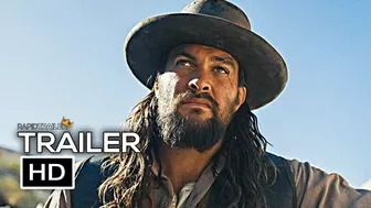 THE LAST MANHUNT Official Trailer (2022) Jason Mamoa Movie HD