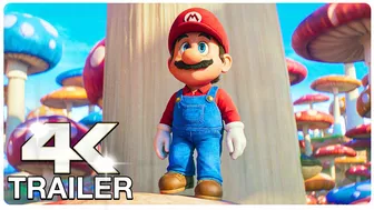 THE SUPER MARIO BROS MOVIE Trailer (4K ULTRA HD) NEW 2023