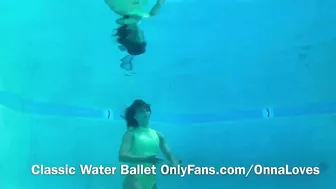 Underwater Golden Oldies Pt1/3 Water Ballet on OnlyFans OnnaLoves