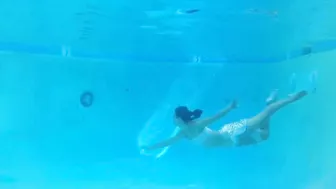 Underwater Golden Oldies Pt1/3 Water Ballet on OnlyFans OnnaLoves