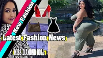 MISS DIAMOND DOLL ... II ???? Models suitable for plus sizes and fashion ideas and tips