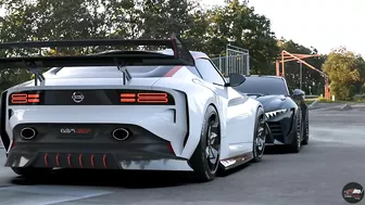 2023 Nissan Z GT4 VS. 2023 Ford Mustang GT500 - NEW Models Face to Face