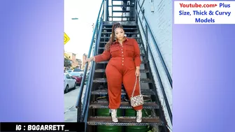 B Garrett Biography/ Wiki/ Curvy Plus Size Model / Relationship / Influencer /Fashion #curvygirl