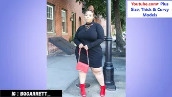 B Garrett Biography/ Wiki/ Curvy Plus Size Model / Relationship / Influencer /Fashion #curvygirl