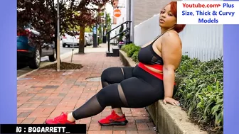 B Garrett Biography/ Wiki/ Curvy Plus Size Model / Relationship / Influencer /Fashion #curvygirl