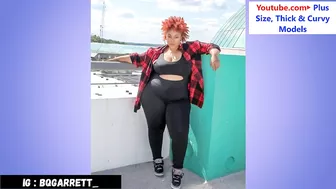 B Garrett Biography/ Wiki/ Curvy Plus Size Model / Relationship / Influencer /Fashion #curvygirl