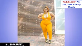 B Garrett Biography/ Wiki/ Curvy Plus Size Model / Relationship / Influencer /Fashion #curvygirl