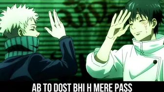 Jujutsu Kaisen 0 Hindi Rap Revisit By Dikz | Hindi Anime Rap | Jujustu Kaisen Edits | Gojo AMV