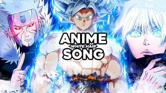 Anbu Monastir - WHITE HAIR [Anime Song Prod. by NightOne]