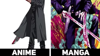 Anime vs Manga - Chainsaw Man (NEW CHARACTERS)