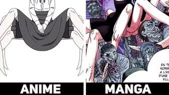 Anime vs Manga - Chainsaw Man (NEW CHARACTERS)