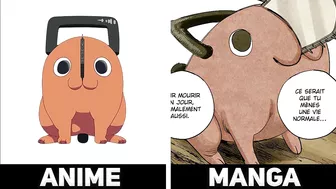 Anime vs Manga - Chainsaw Man (NEW CHARACTERS)