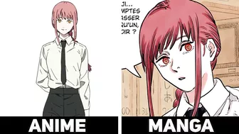 Anime vs Manga - Chainsaw Man (NEW CHARACTERS)