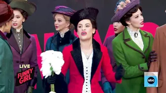 Lea Michele and cast of 'Funny Girl' perform ‘Don’t Rain on My Parade’ l GMA