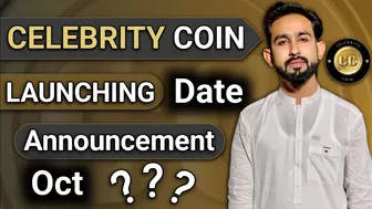 Celebrity coin launch date - celebrity coin new update - famous celebrity crypto coin 2022