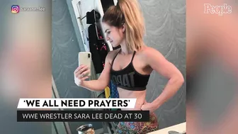 Sara Lee, WWE Wrestler and Mom of 3, Dead at 30 | PEOPLE