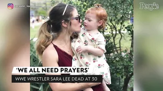 Sara Lee, WWE Wrestler and Mom of 3, Dead at 30 | PEOPLE