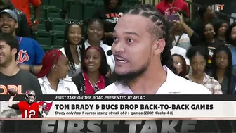 Discussing Tom Brady and the Bucs dropping back-to-back games ????