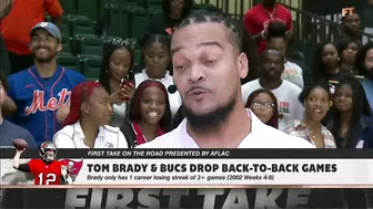 Discussing Tom Brady and the Bucs dropping back-to-back games ????