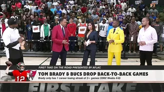 Discussing Tom Brady and the Bucs dropping back-to-back games ????