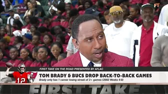 Discussing Tom Brady and the Bucs dropping back-to-back games ????