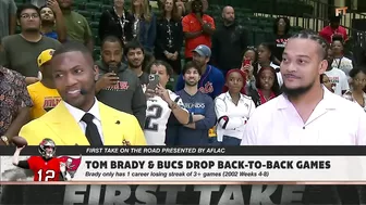 Discussing Tom Brady and the Bucs dropping back-to-back games ????