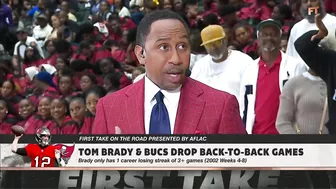 Discussing Tom Brady and the Bucs dropping back-to-back games ????