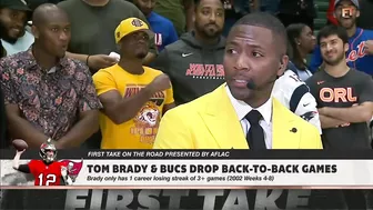 Discussing Tom Brady and the Bucs dropping back-to-back games ????