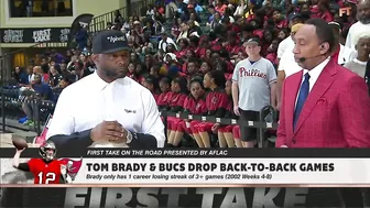 Discussing Tom Brady and the Bucs dropping back-to-back games ????