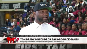 Discussing Tom Brady and the Bucs dropping back-to-back games ????