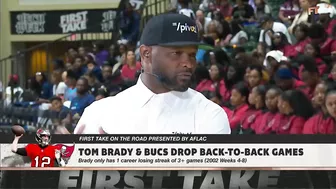 Discussing Tom Brady and the Bucs dropping back-to-back games ????