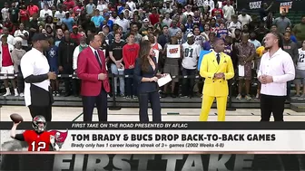 Discussing Tom Brady and the Bucs dropping back-to-back games ????