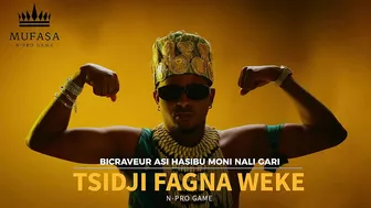 N-Pro Game - Tsidji Fagna Weke (Audio Officiel)