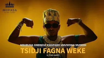 N-Pro Game - Tsidji Fagna Weke (Audio Officiel)