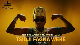 N-Pro Game - Tsidji Fagna Weke (Audio Officiel)