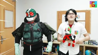 EPIC SCHOOL FIGHT ???? 中二病 Kamen Rider 仮面ライダーシリーズ